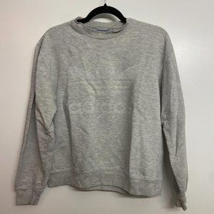 Vintage Adidas grey crewneck